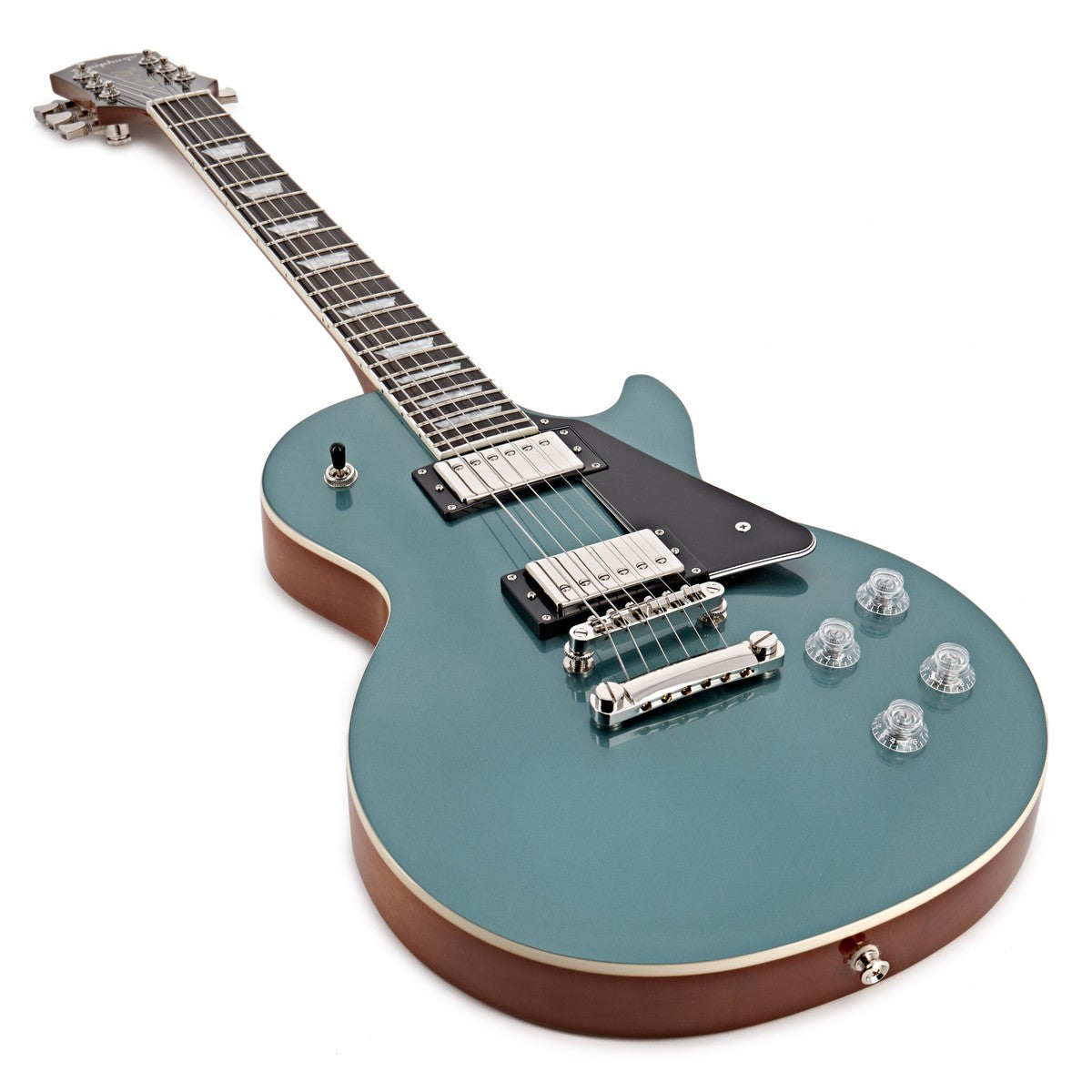 Epiphone Les Paul Modern Faded Pelham Blue Electric Guitar