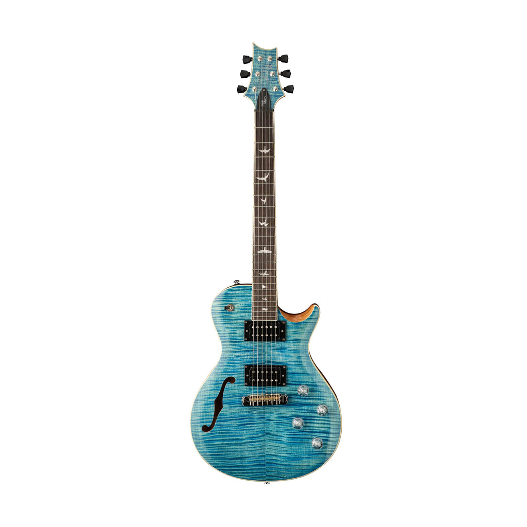PRS SE Zach Myers Semi Hollow Electric Guitar Myers Blue | Signature Model