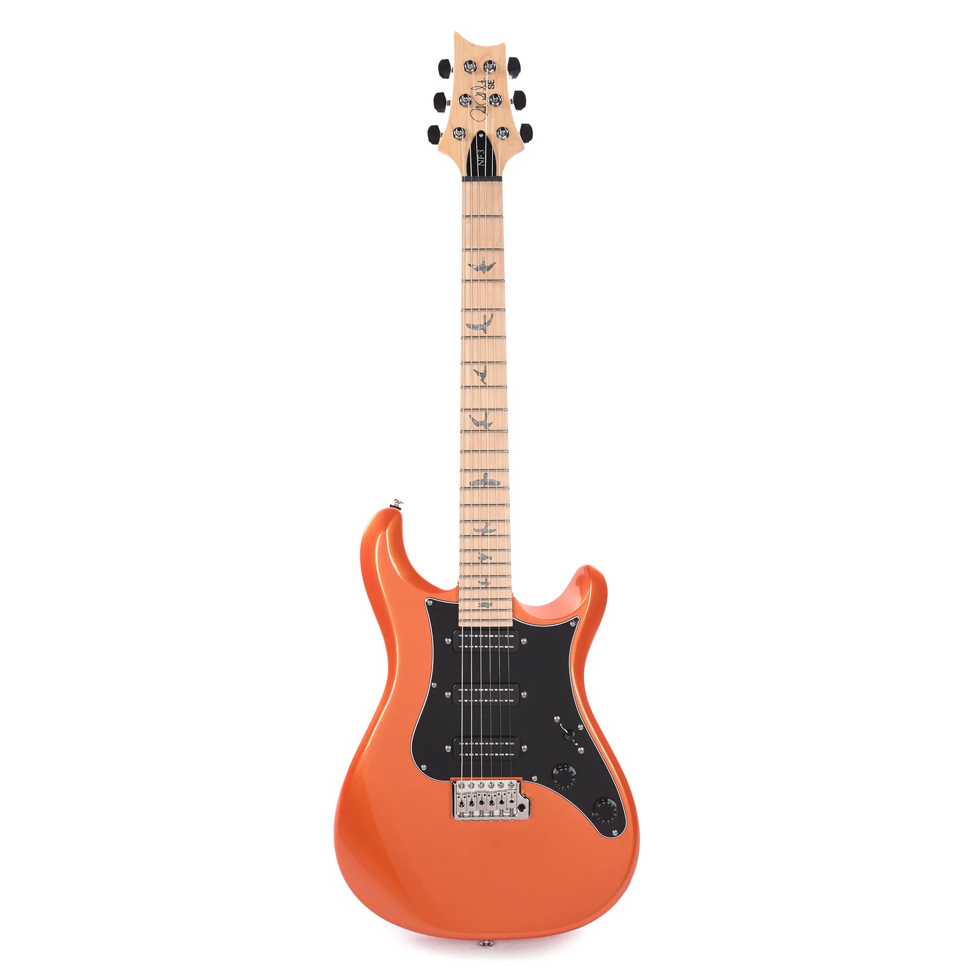 PRS - SE NF3 - METALLIC ORANGE MAPLE FINGERBOARD