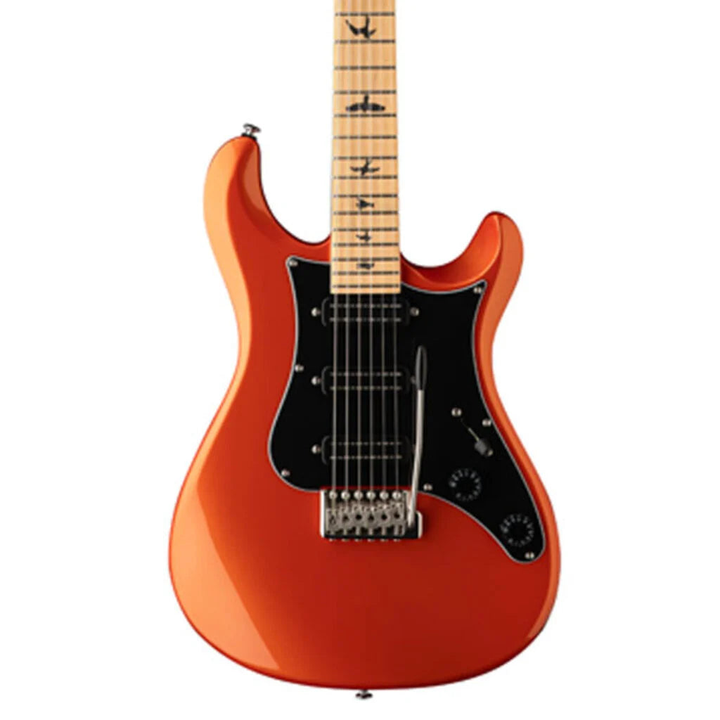 PRS - SE NF3 - METALLIC ORANGE MAPLE FINGERBOARD