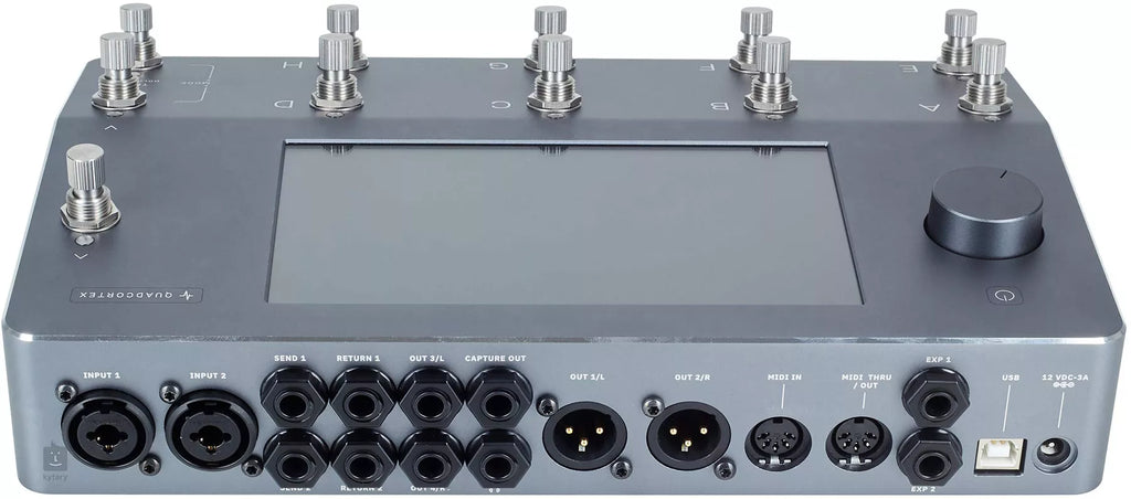 NEURAL DSP QUAD CORTEX WITH CASE ( USED )
