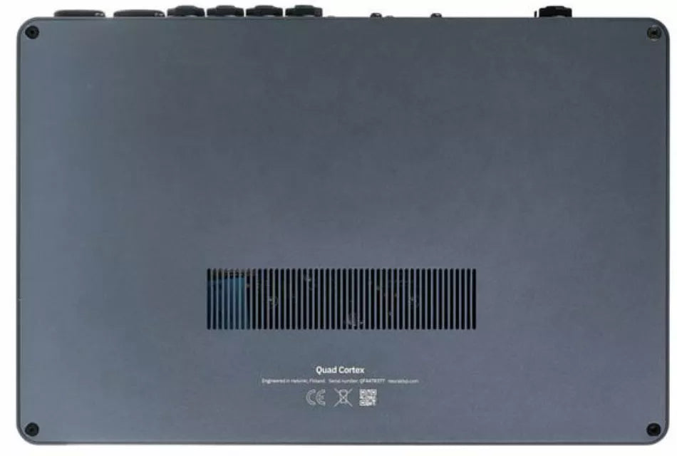 NEURAL DSP QUAD CORTEX WITH CASE ( USED )