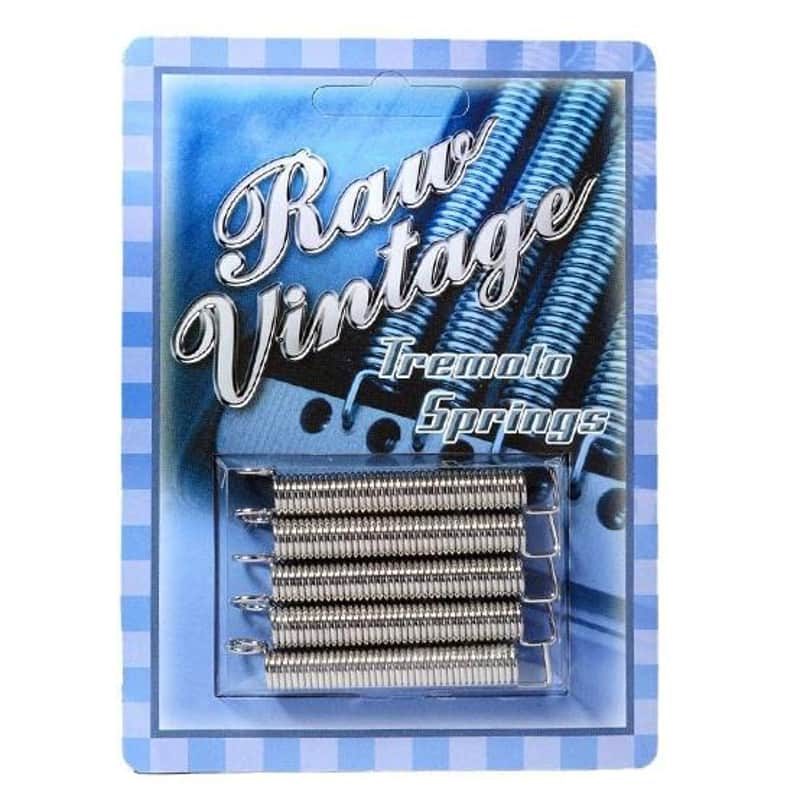 Raw Vintage Tremolo Springs – Authentic 50s & 60s Strat Fat Tone