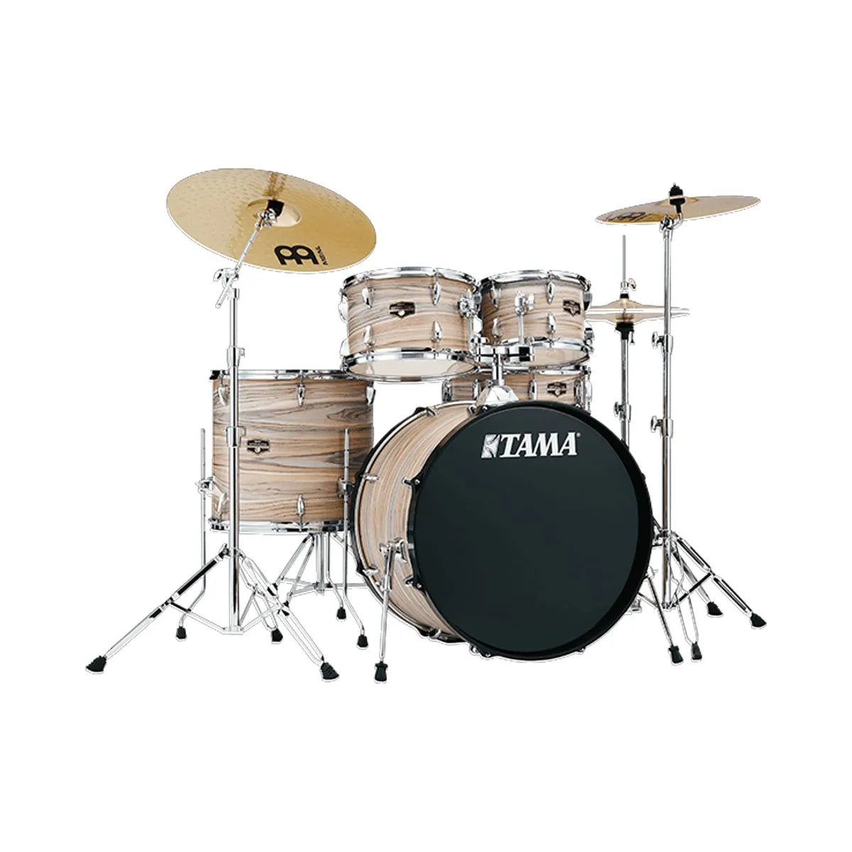 TAMA Imperialstar IE52KH6W-NZW 5-Piece Complete Drum Kit with 22″ Bass Drum