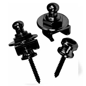 Grover Quick-Release Strap Locks – Secure Guitar Strap System