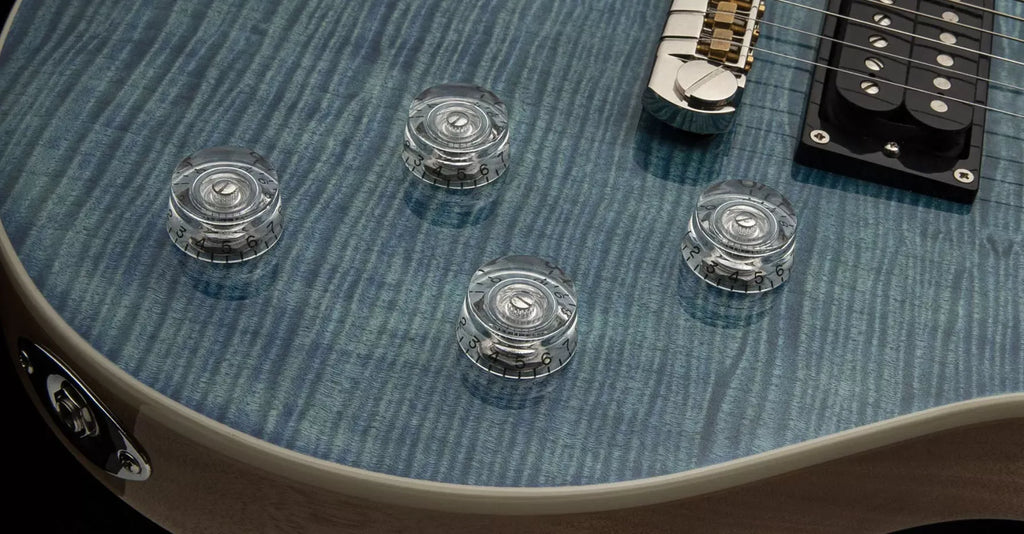 PRS SE Zach Myers Semi Hollow Electric Guitar Myers Blue | Signature Model