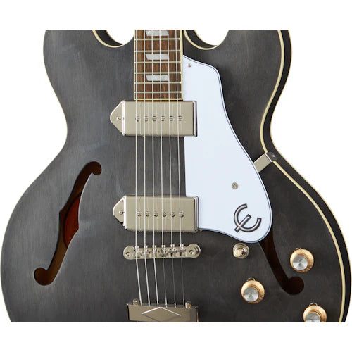 EPIPHONE CASINO WORN EBONY