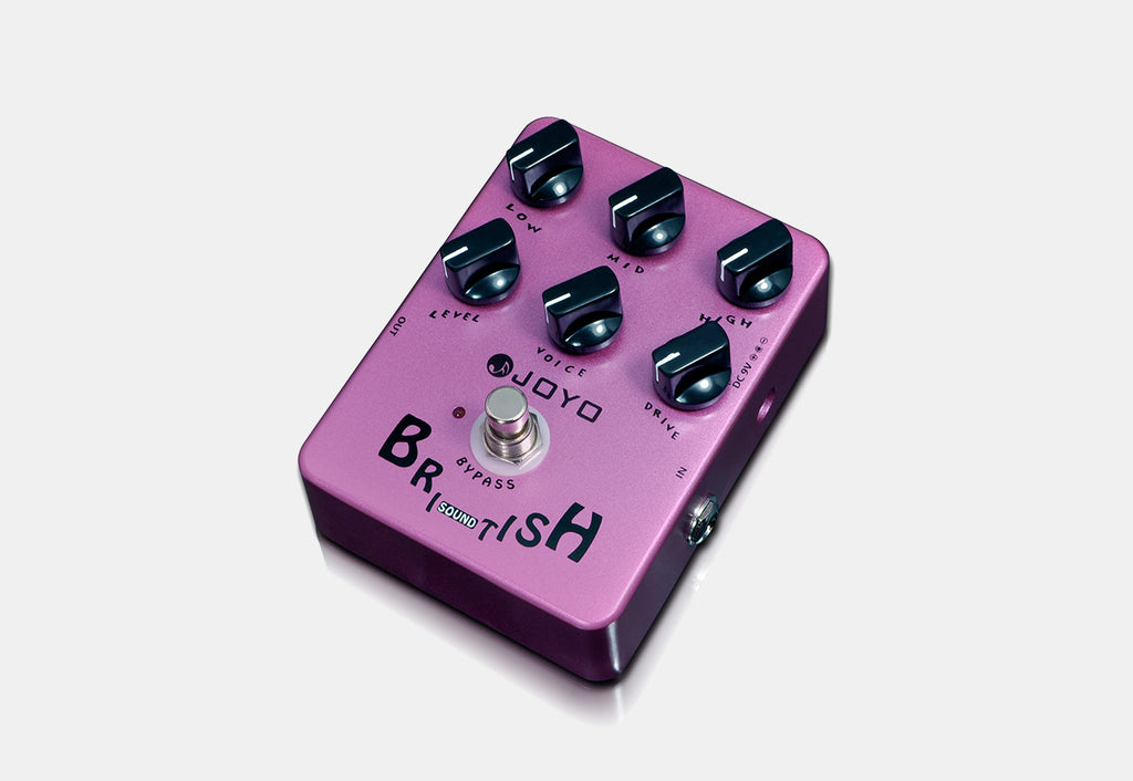 JOYO JF-16 BRITISH SOUND