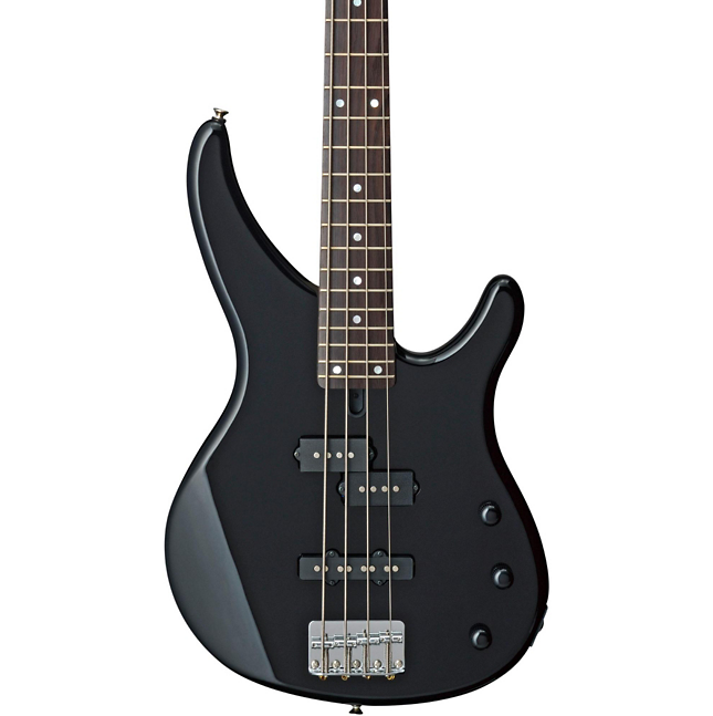 Yamaha TRBX174BLK Electric Bass Guitar Black | Versatile P/J Pickup Bass