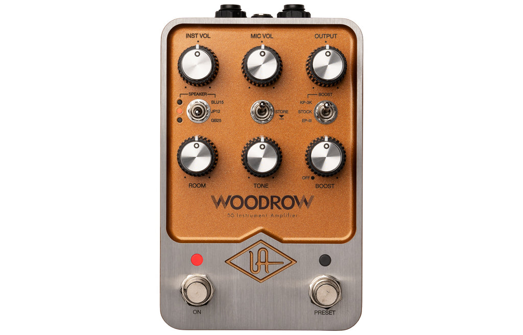UNIVERSAL AUDIO WOODROW - AMPLIFIER PEDAL