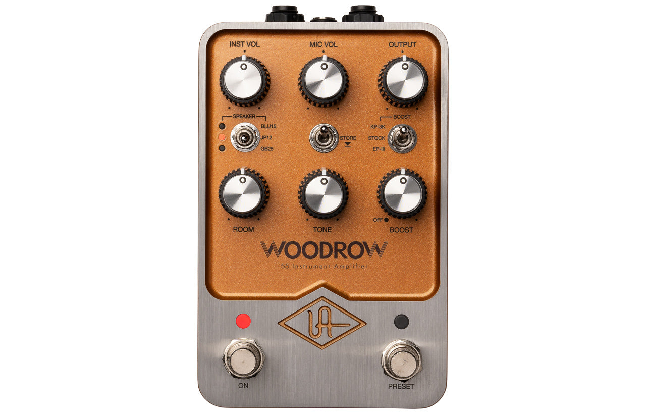 UNIVERSAL AUDIO WOODROW - AMPLIFIER PEDAL