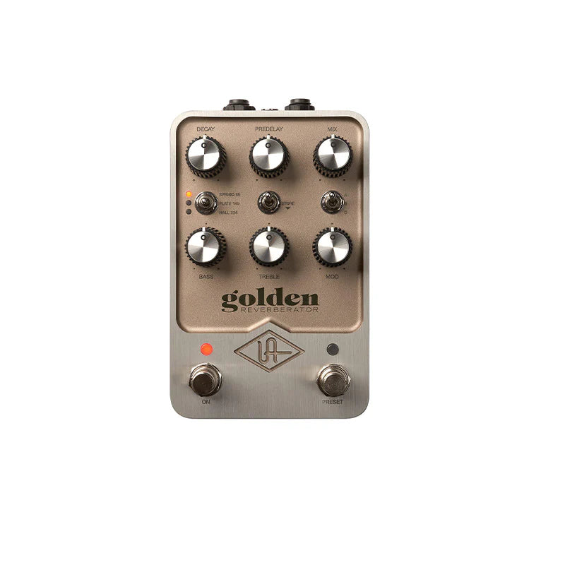 UNIVERSAL AUDIO GOLDEN REVERBERATO