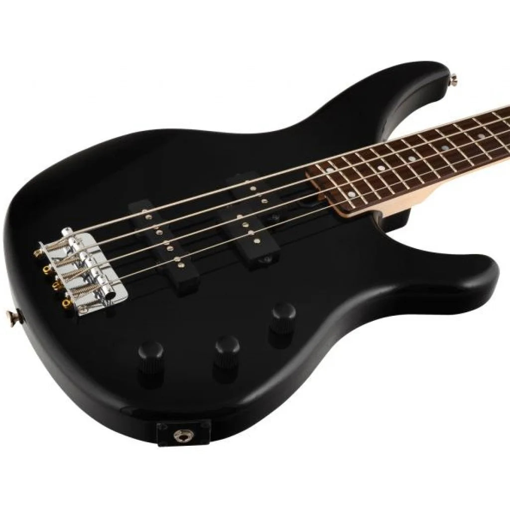 Yamaha TRBX174BLK Electric Bass Guitar Black | Versatile P/J Pickup Bass